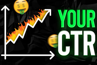 create an awesome youtube thumbnail