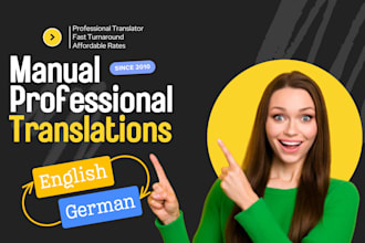 translate any german or english business or legal document