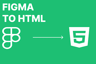 convert figma to html, psd to html, xd to html, pdf to html