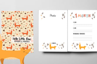 create super cute printable birth diary
