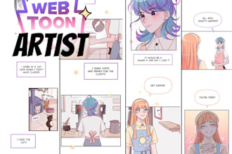 be your comic artist