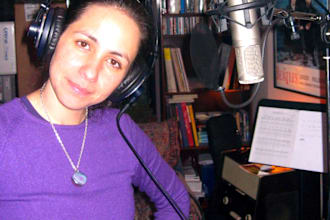 record a female voice over artist in latin american spanish