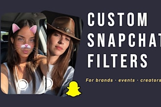 create a professional ar snapchat filter