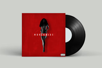 design an album cover