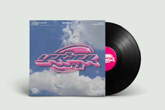 do typography and album covers