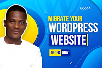 migrate your wordpress website to a new host or domain
