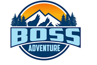 do standard travel, tour, hotel, resort and adventure logo for you