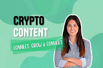 write an article about blockchain and altcoin projects