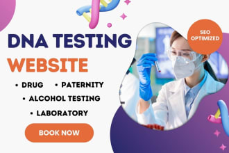 medical, clinic, healthcare dna testing drug, alcohol, paternity testing website
