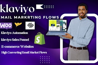 be your klaviyo email marketing specialist to boost shopify ecommerce sales