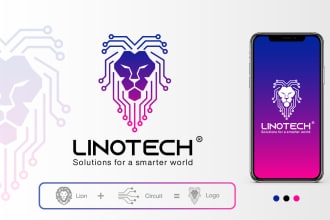 do timeless high tech, crypto security and technology logo