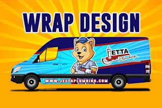 make a professional car wrap vehicle wrap van wrap itasha car design