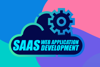 develop saas website or web application using laravel