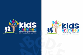 design awesome a childcare logo with unlimited revision