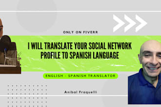translate your ig, tw, x profile to spanish