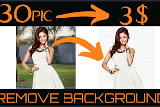 remove the background of images