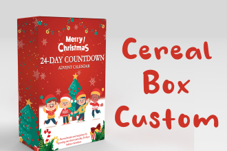 do cereal custom box