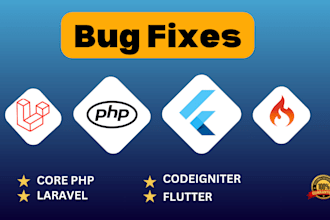 fix web application, software and flutter app bug