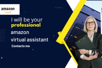 be your amazon virtual assistant for private label, wholesale, online arbitrage