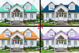 change color of anything, photo color change