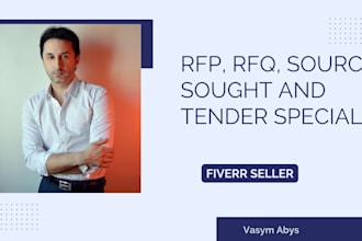 be government contracts rfp, rfq, business proposal specialist
