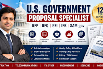 be government contract rfp, rfq and sam proposals