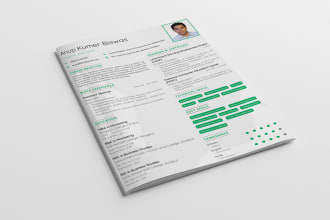 make professional resume design or cv design to unlock your career potential