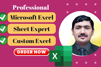 build your microsoft excel, sheet expert and custom excel