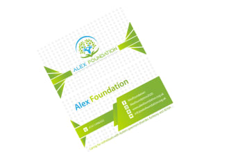 design unique, professional and ready to print business card