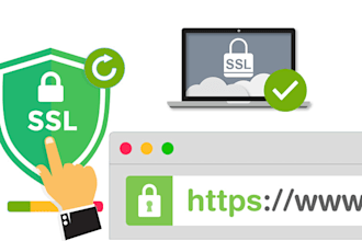 fix website not secure SSL error in 1 hour