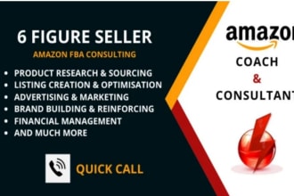 be amazon fba coach business consultant and amazon mentor