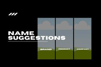 suggest you a unique brand, product, and company name