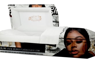 casket coffin box wrap designs