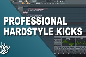 create a professional hardstyle kick