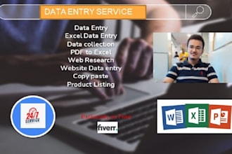 do the fastest data entry for you in low price