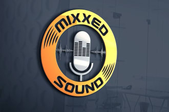 do make an modern custom studio logo