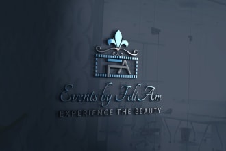 design a professional modern event logo