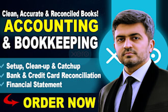 do bookkeeping and reconciliation in xero