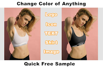 change color of anything in photoshop fast