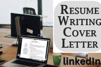 do write resume, cover letters and optimize linkedin