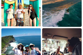 best bali adventure and travel guide driver with photo video