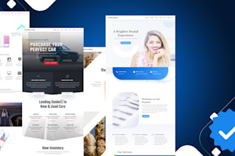 design any wordpress advanced website with many customized features
