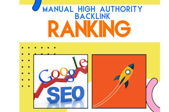 skyrocket your website on google by manual 30 backlinks