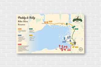trail, itinerary map for you