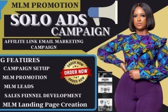 setup MLM recruitment funnel, MLM landing page, MLM sales funnel, MLM promotion