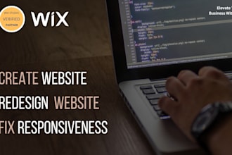 design wix website redesign wix or fix wix studio design velo