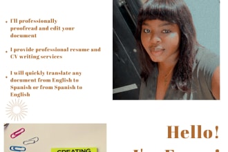 proofread and edit your document