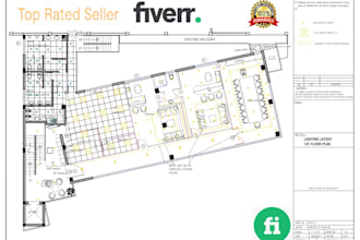 design electrical and extra low voltage designs with detailed drawings