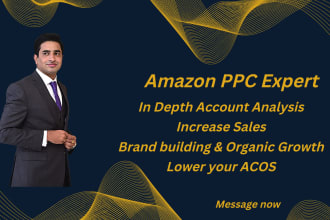 setup and optimize your amazon fba PPC campaigns