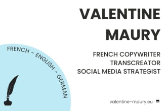 transcreate your campaign from english or german into french